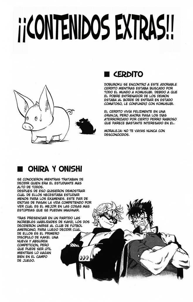 Read Eyeshield 21 es Manga Online