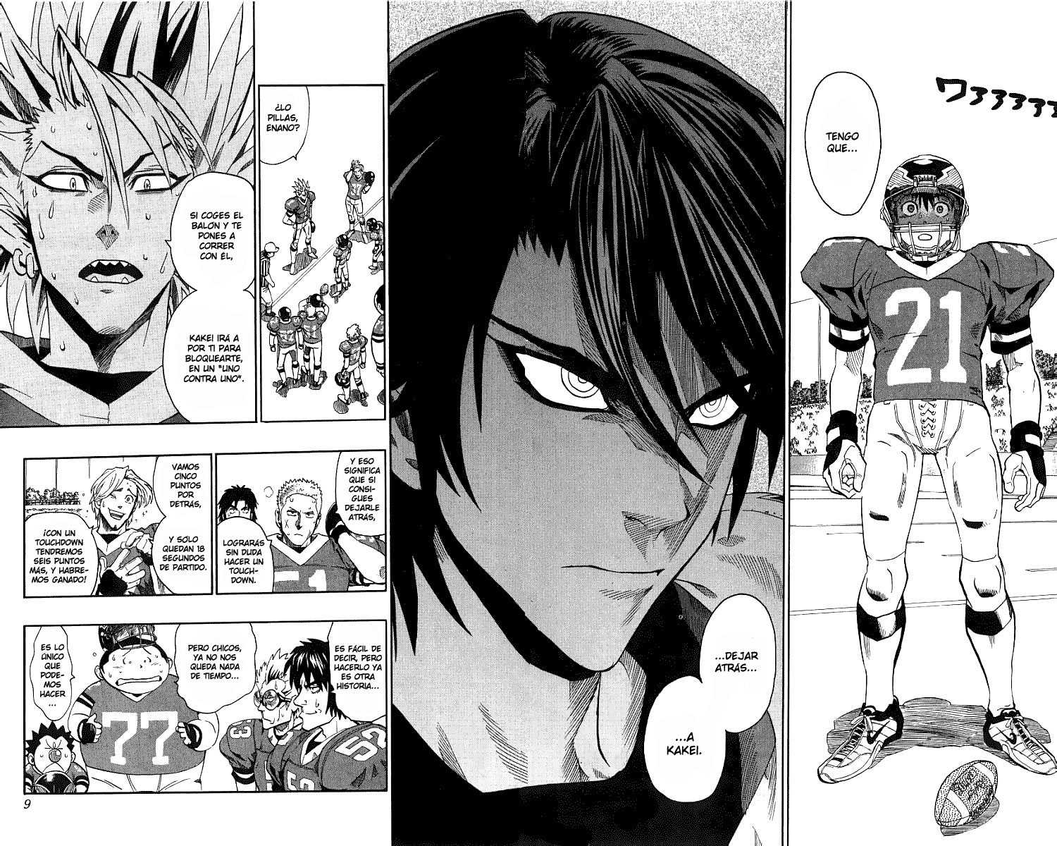 Read Eyeshield 21 es Manga Online