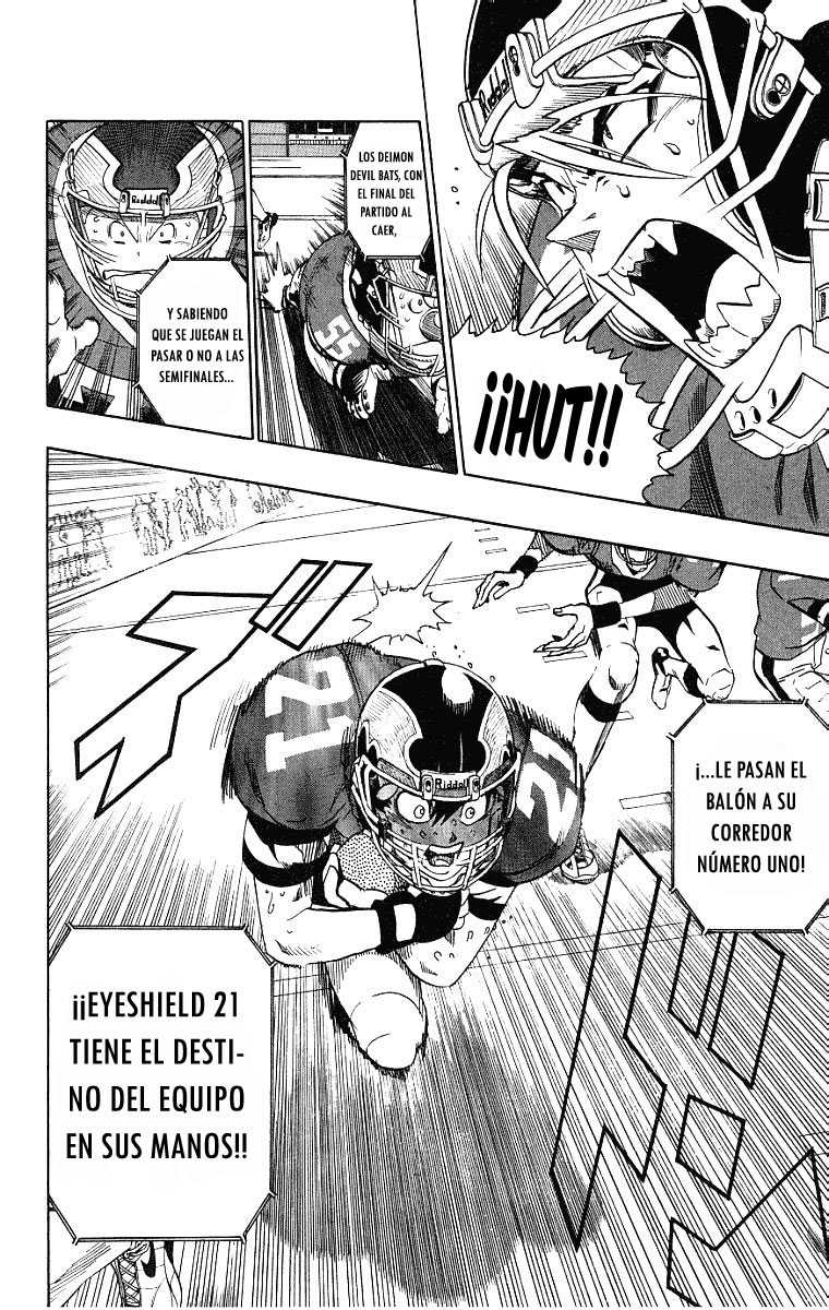 Read Eyeshield 21 es Manga Online