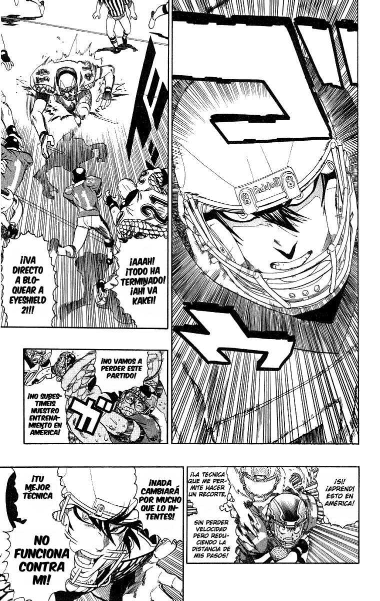 Read Eyeshield 21 es Manga Online