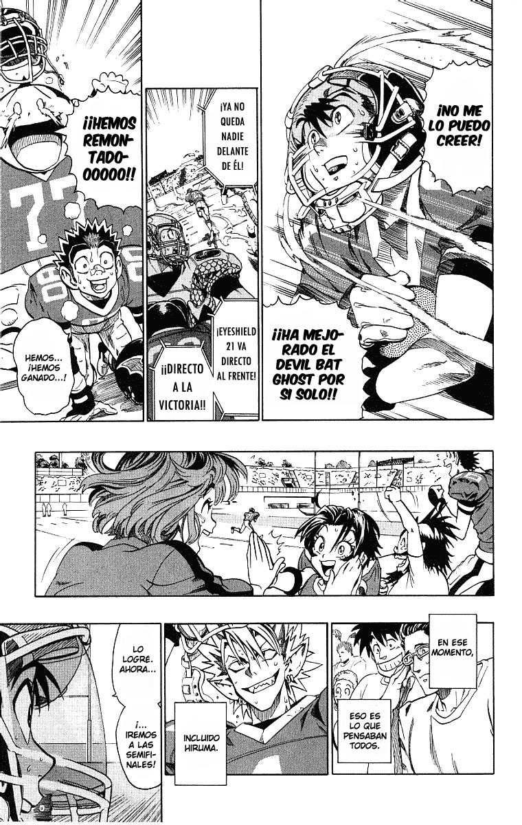 Read Eyeshield 21 es Manga Online