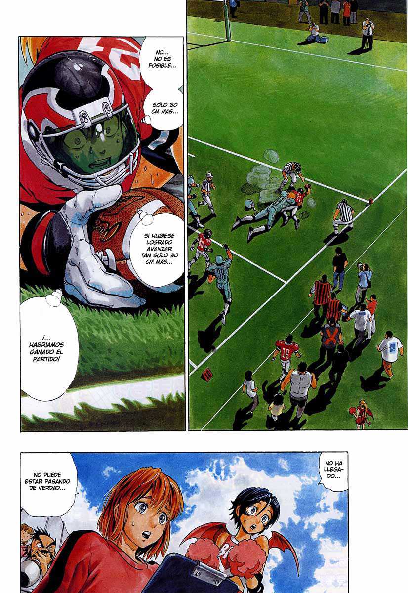 Read Eyeshield 21 es Manga Online