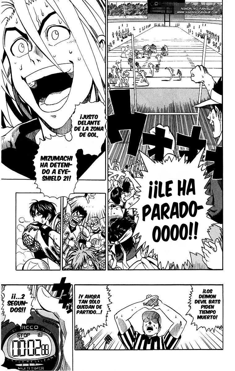 Read Eyeshield 21 es Manga Online