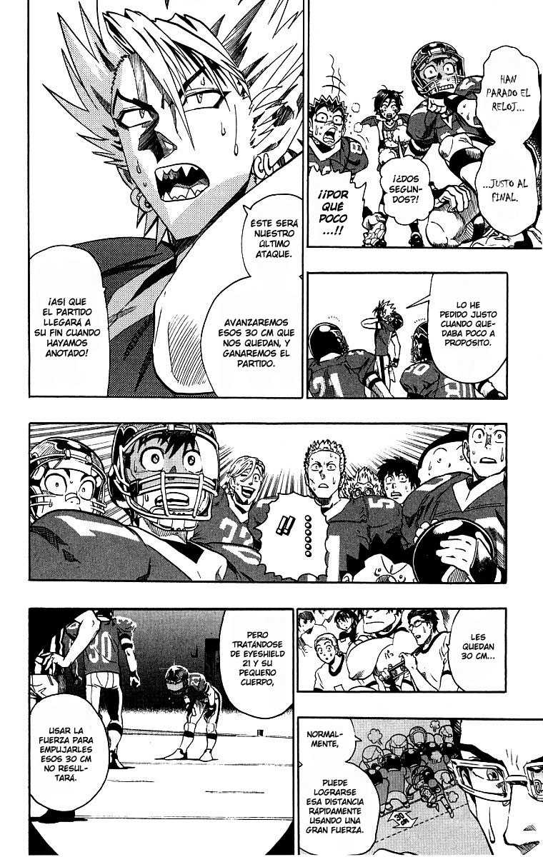 Read Eyeshield 21 es Manga Online