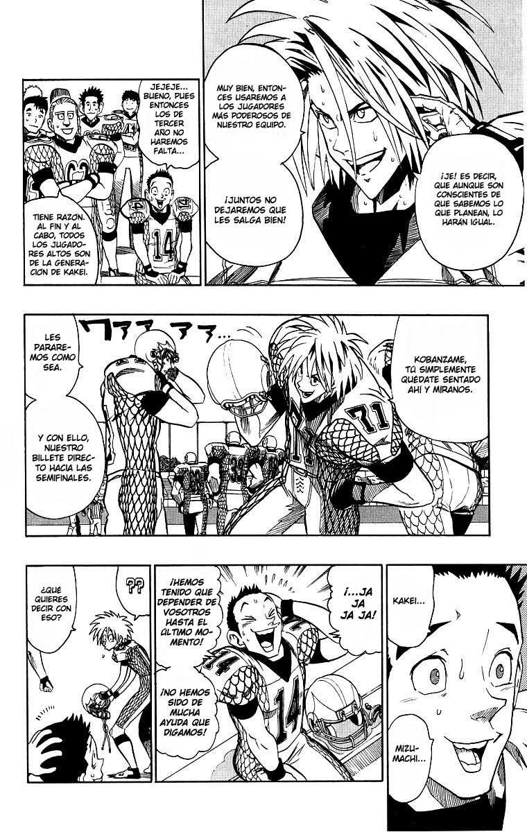 Read Eyeshield 21 es Manga Online