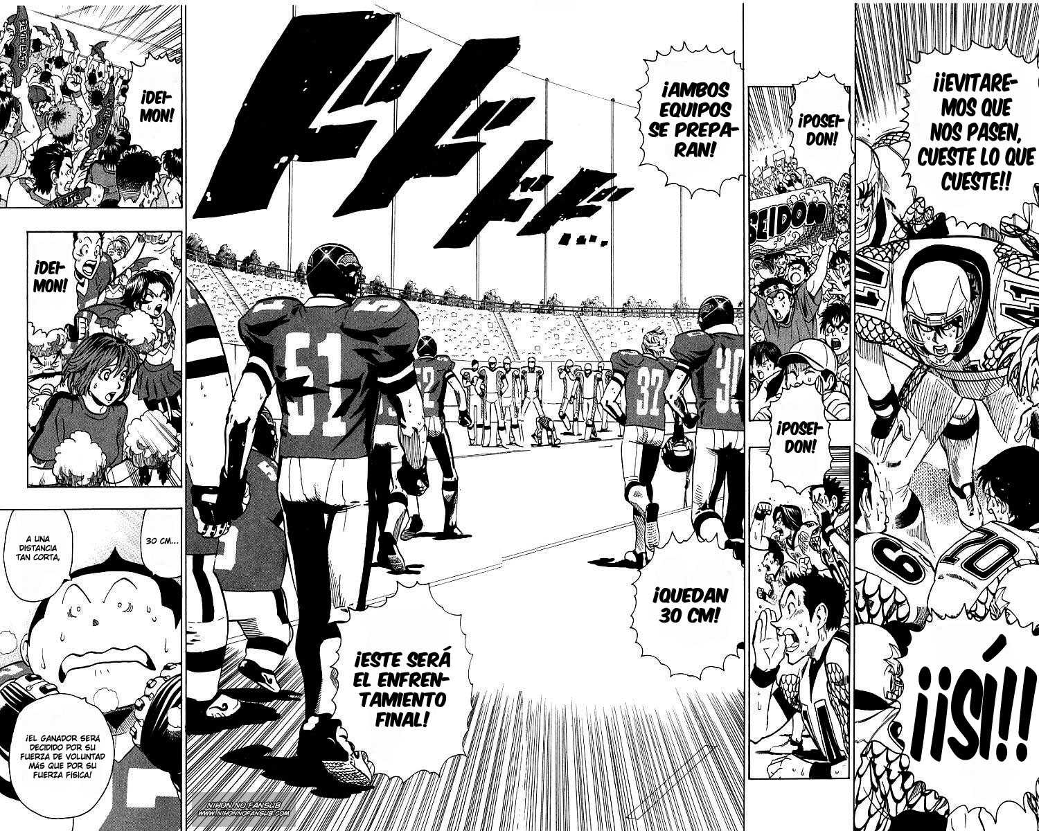 Read Eyeshield 21 es Manga Online