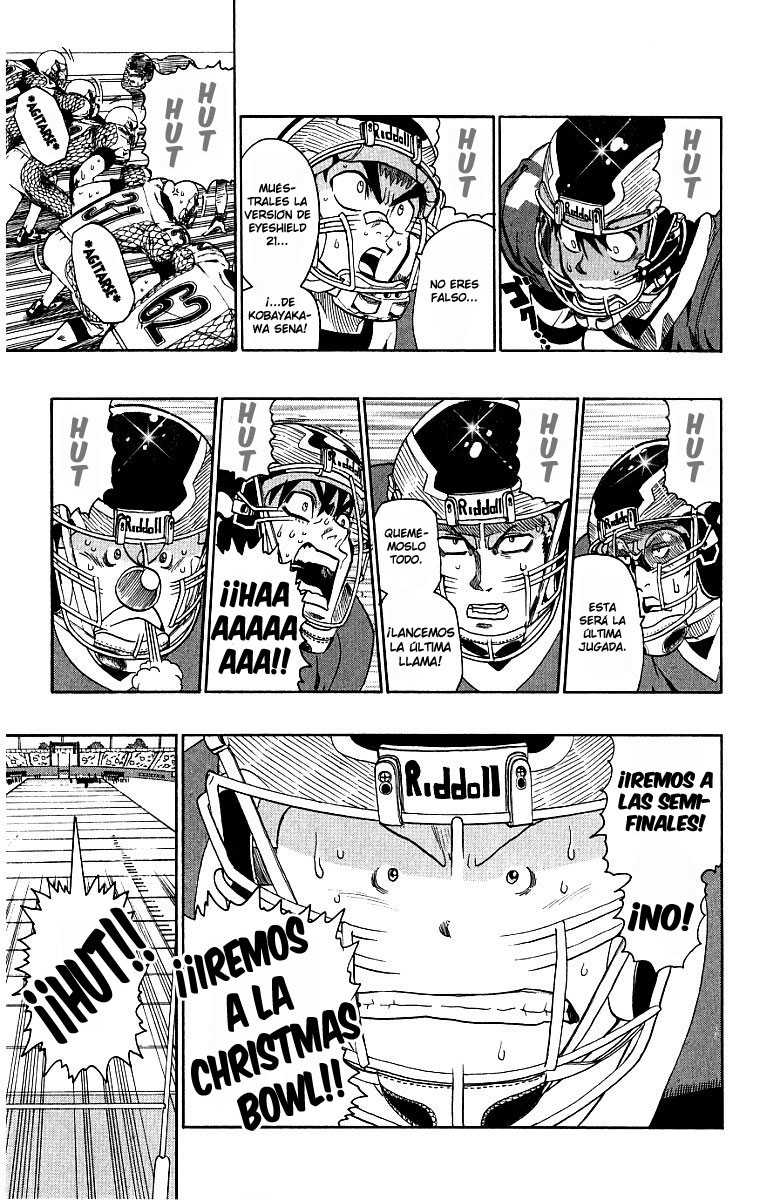 Read Eyeshield 21 es Manga Online