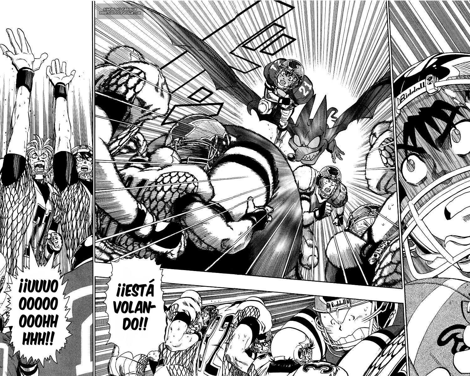 Read Eyeshield 21 es Manga Online