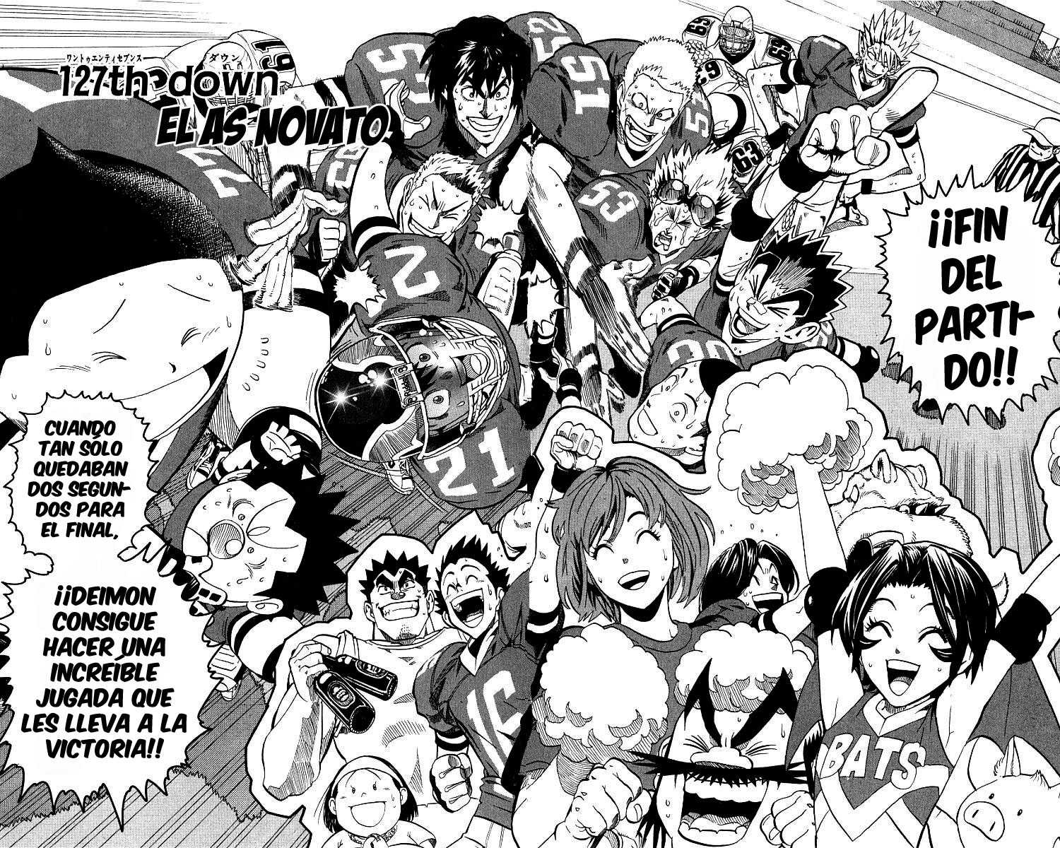Read Eyeshield 21 es Manga Online