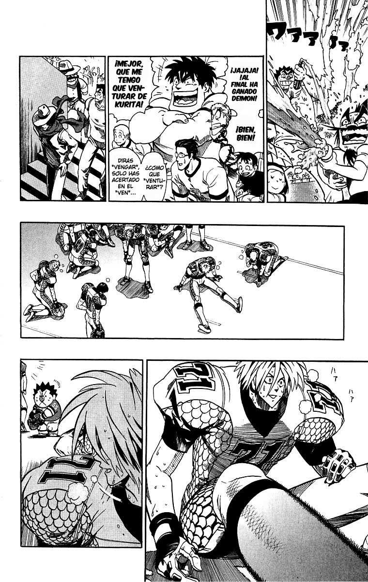 Read Eyeshield 21 es Manga Online