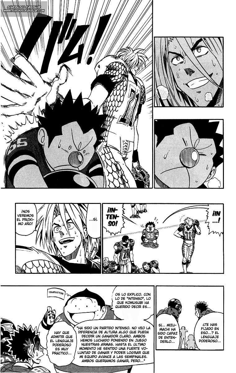Read Eyeshield 21 es Manga Online