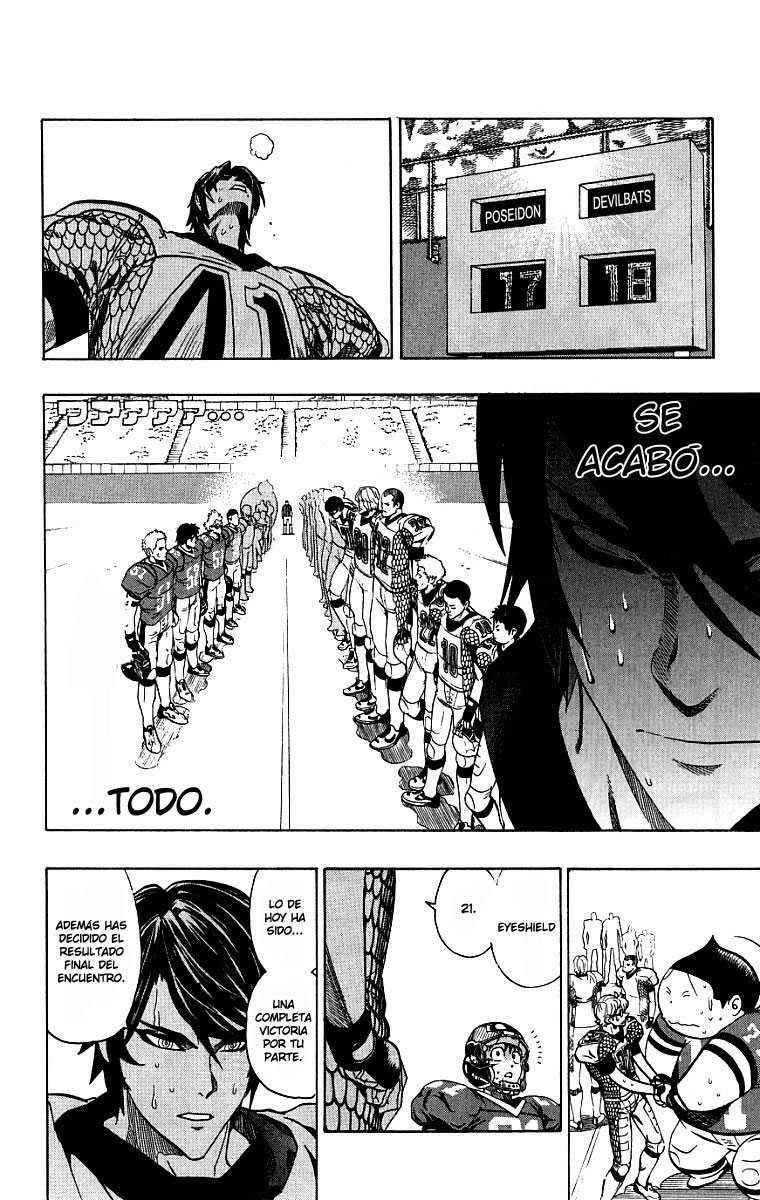Read Eyeshield 21 es Manga Online