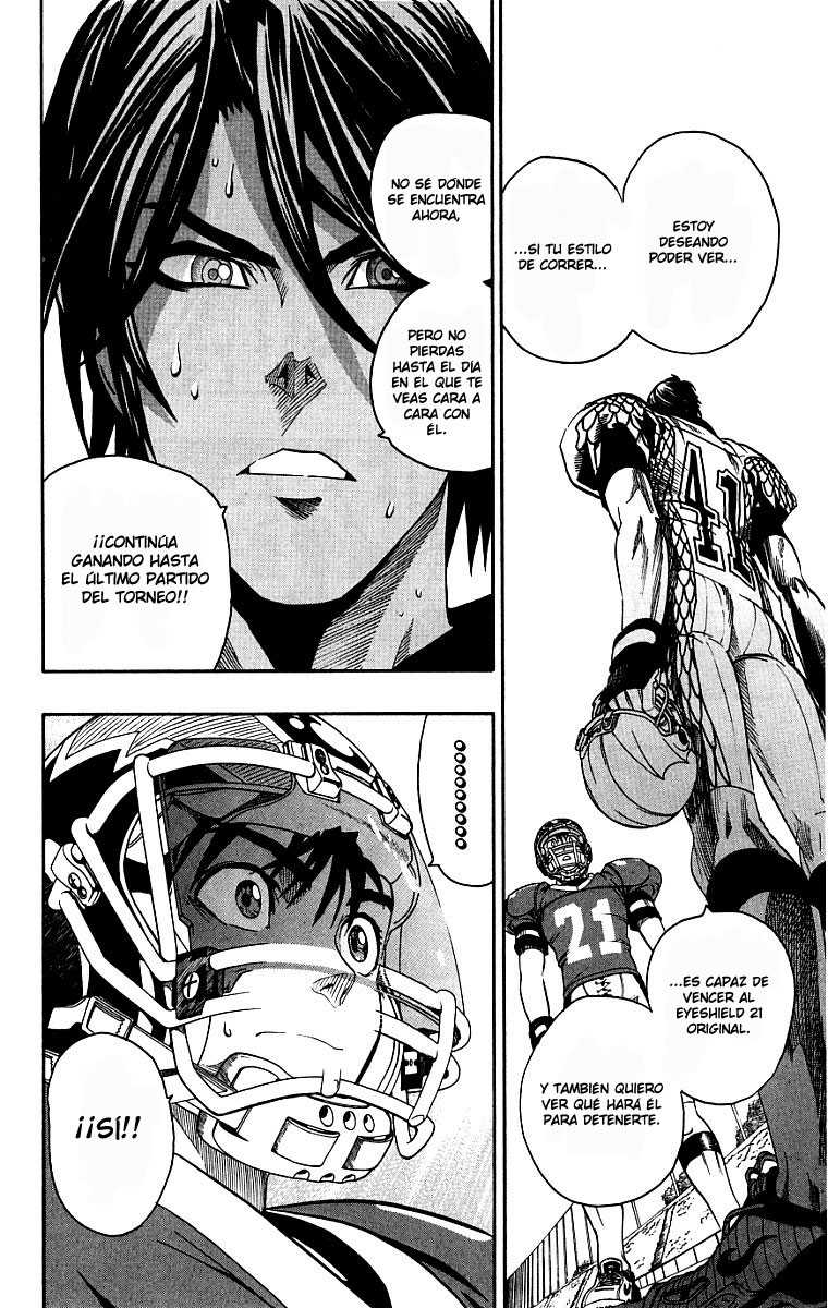 Read Eyeshield 21 es Manga Online