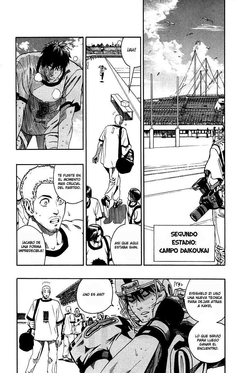 Read Eyeshield 21 es Manga Online