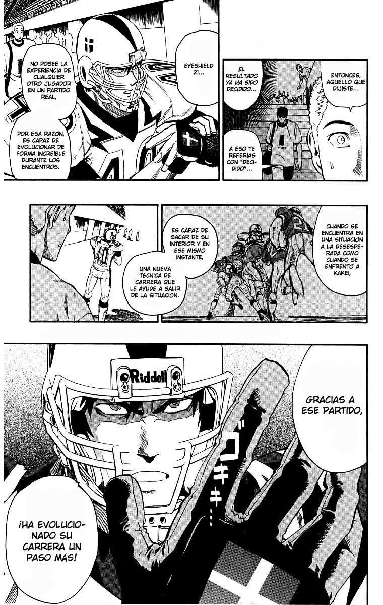Read Eyeshield 21 es Manga Online
