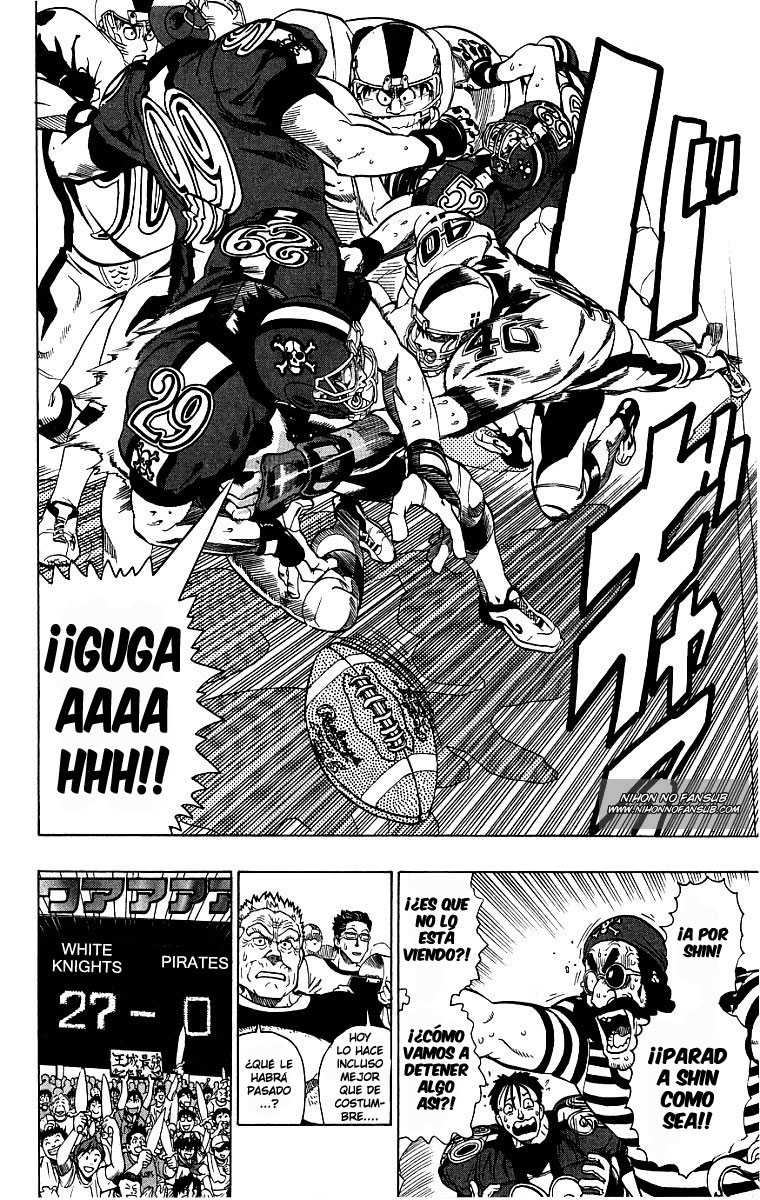 Read Eyeshield 21 es Manga Online