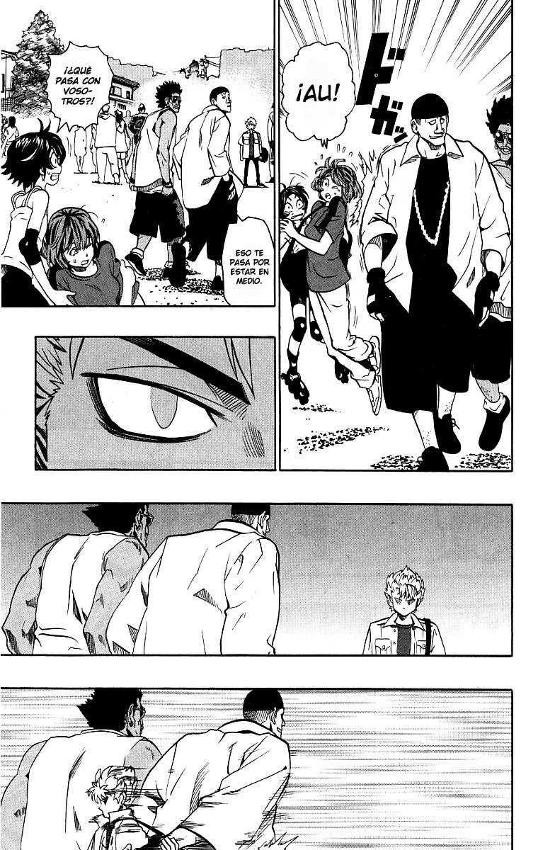 Read Eyeshield 21 es Manga Online
