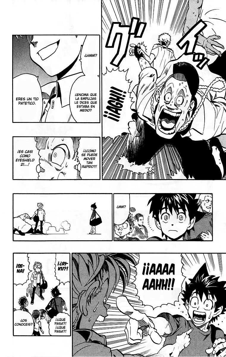 Read Eyeshield 21 es Manga Online