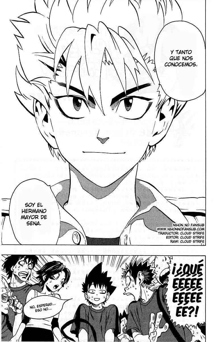 Read Eyeshield 21 es Manga Online