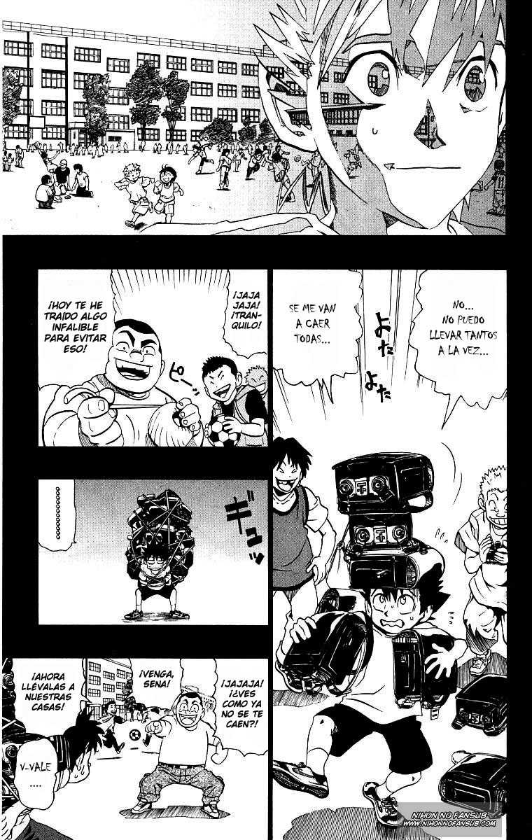 Read Eyeshield 21 es Manga Online