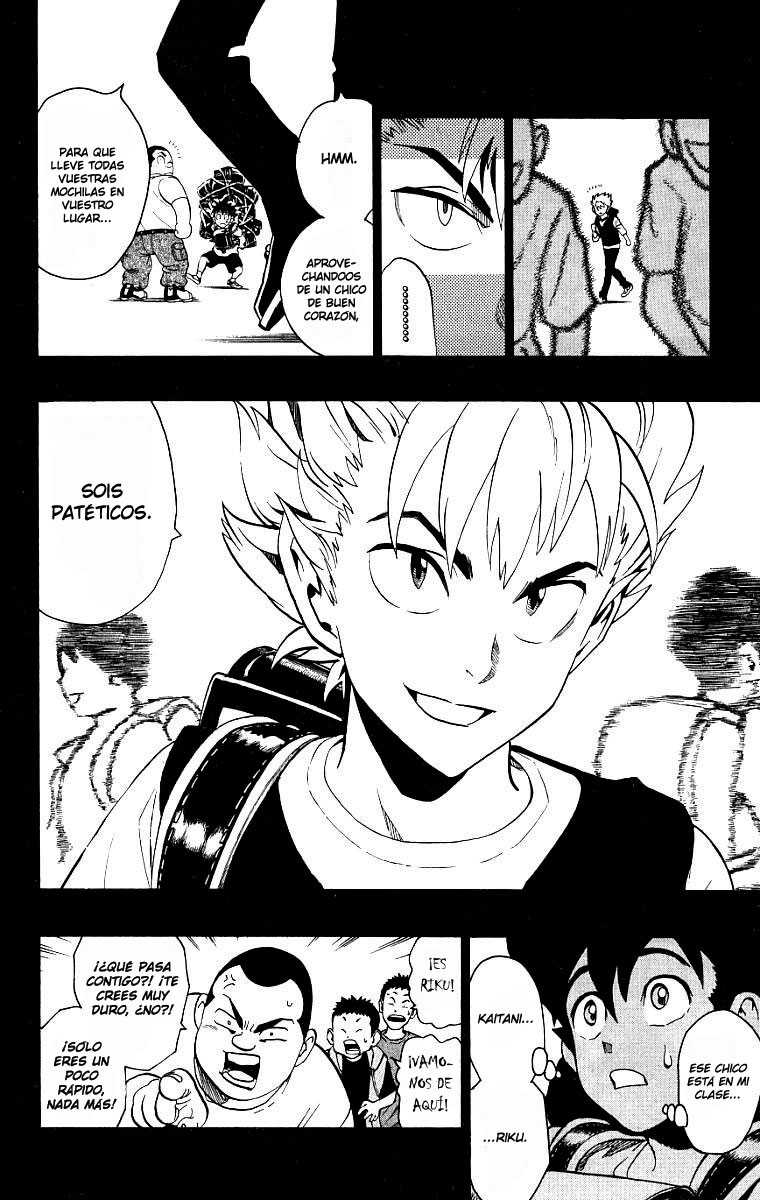 Read Eyeshield 21 es Manga Online