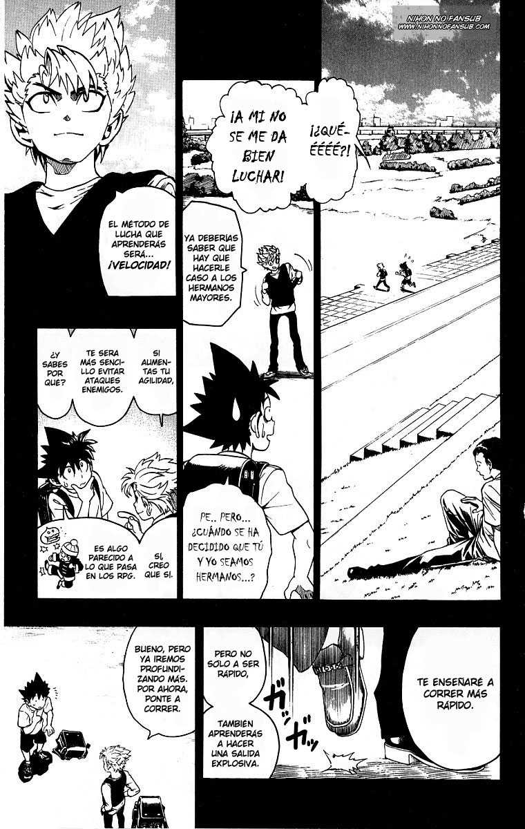 Read Eyeshield 21 es Manga Online