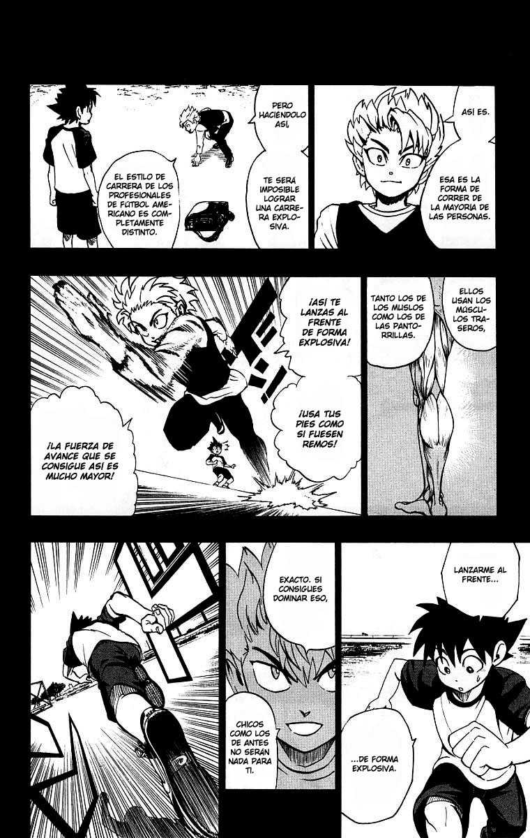 Read Eyeshield 21 es Manga Online