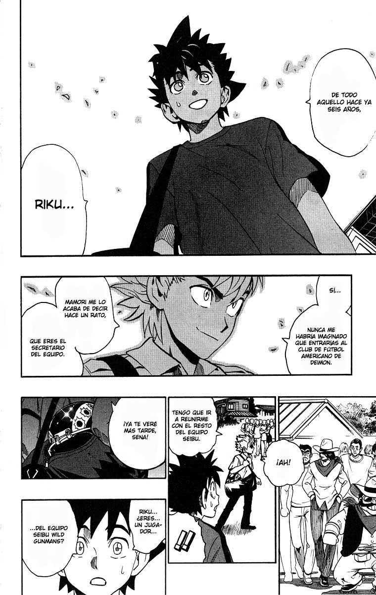 Read Eyeshield 21 es Manga Online