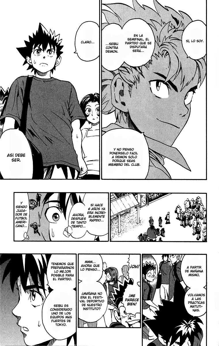 Read Eyeshield 21 es Manga Online