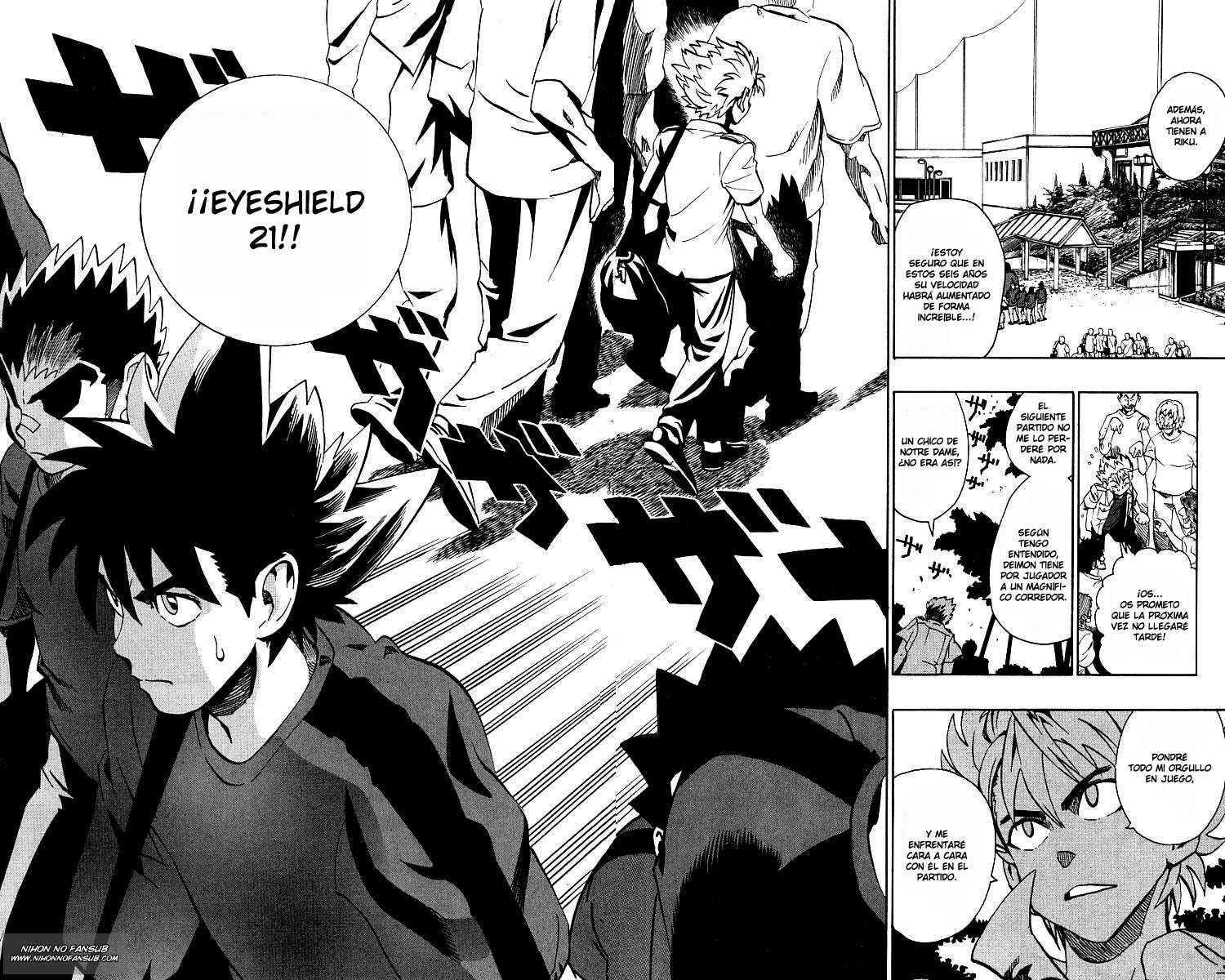 Read Eyeshield 21 es Manga Online