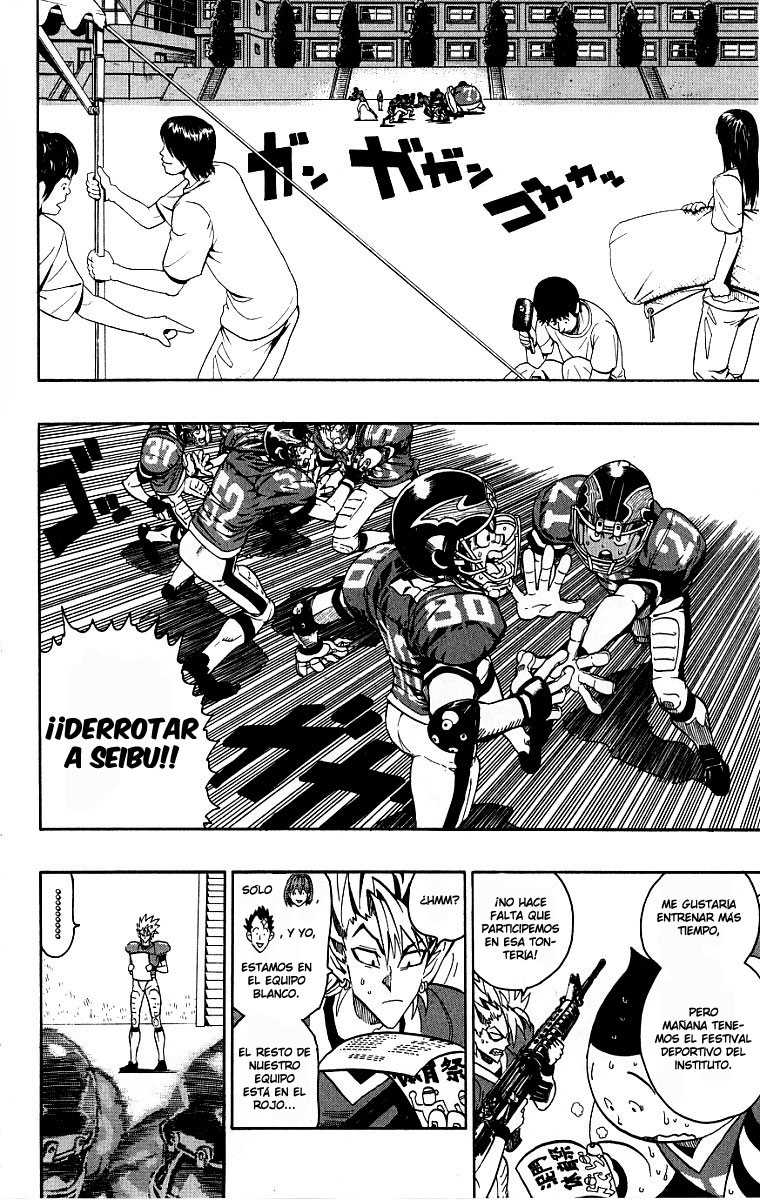 Read Eyeshield 21 es Manga Online