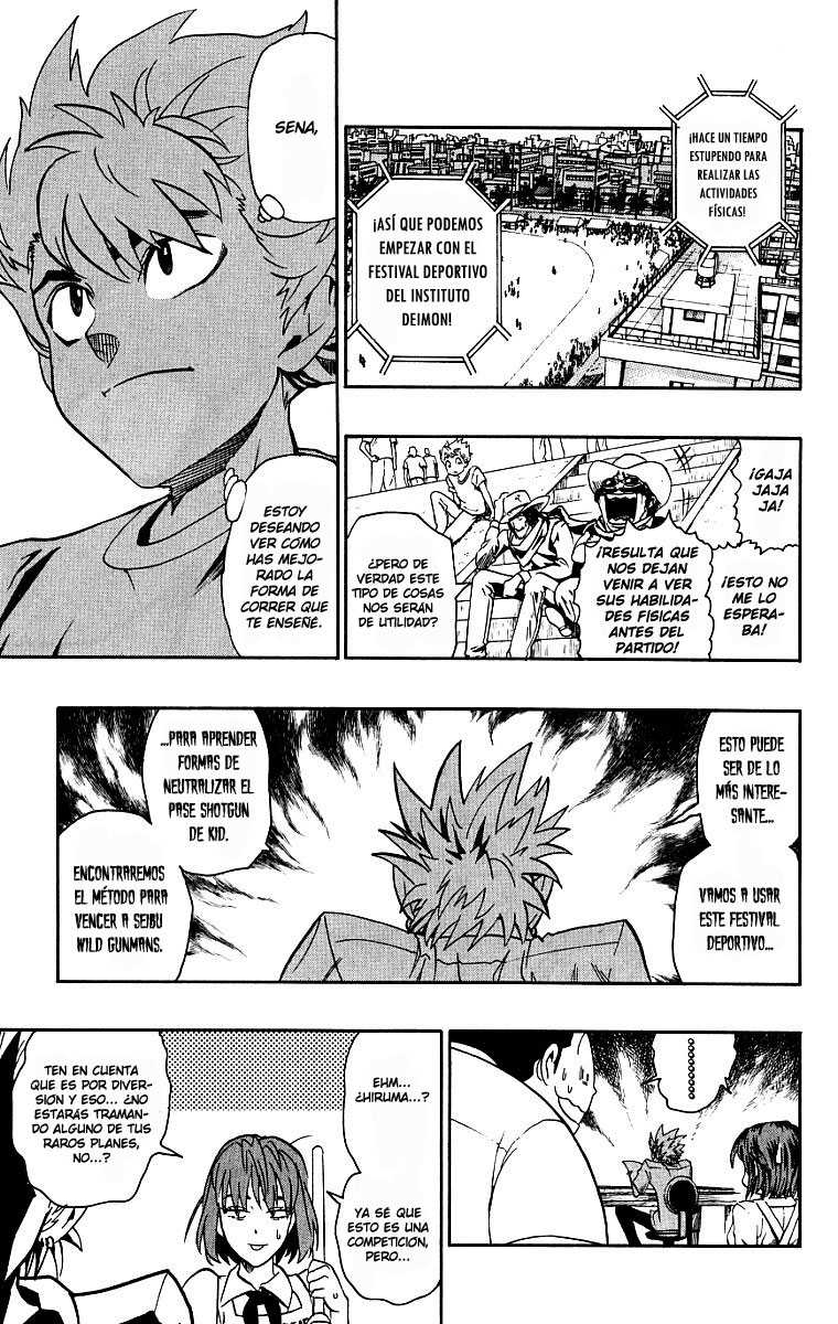 Read Eyeshield 21 es Manga Online