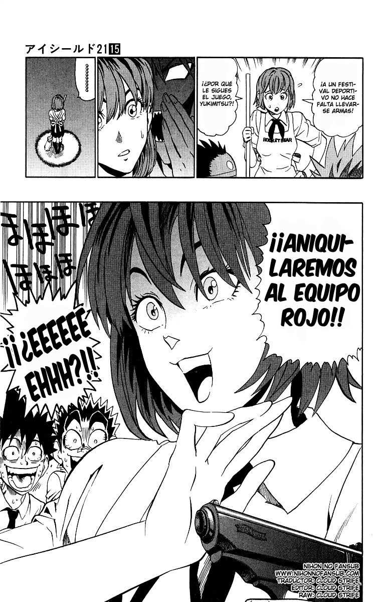 Read Eyeshield 21 es Manga Online