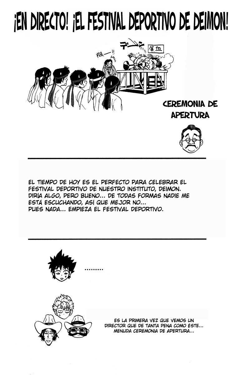 Read Eyeshield 21 es Manga Online