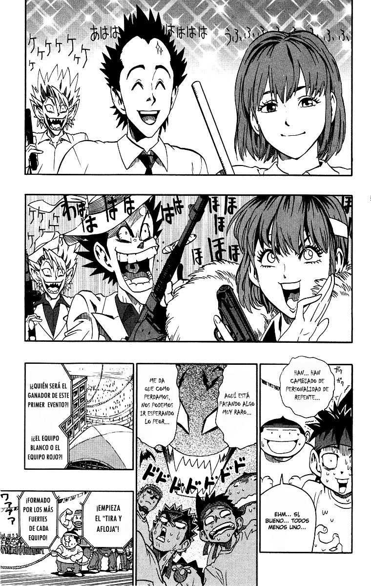 Read Eyeshield 21 es Manga Online