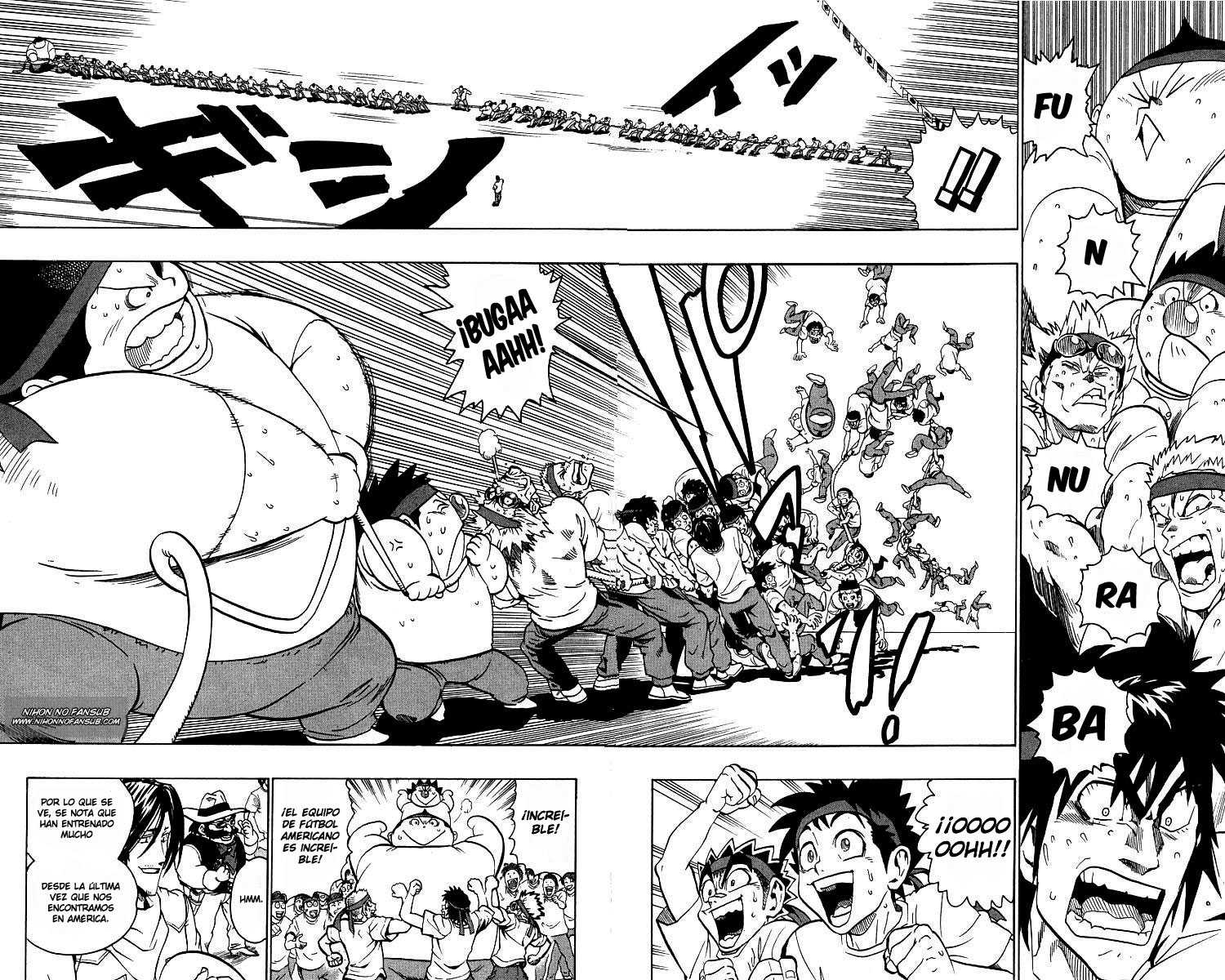 Read Eyeshield 21 es Manga Online