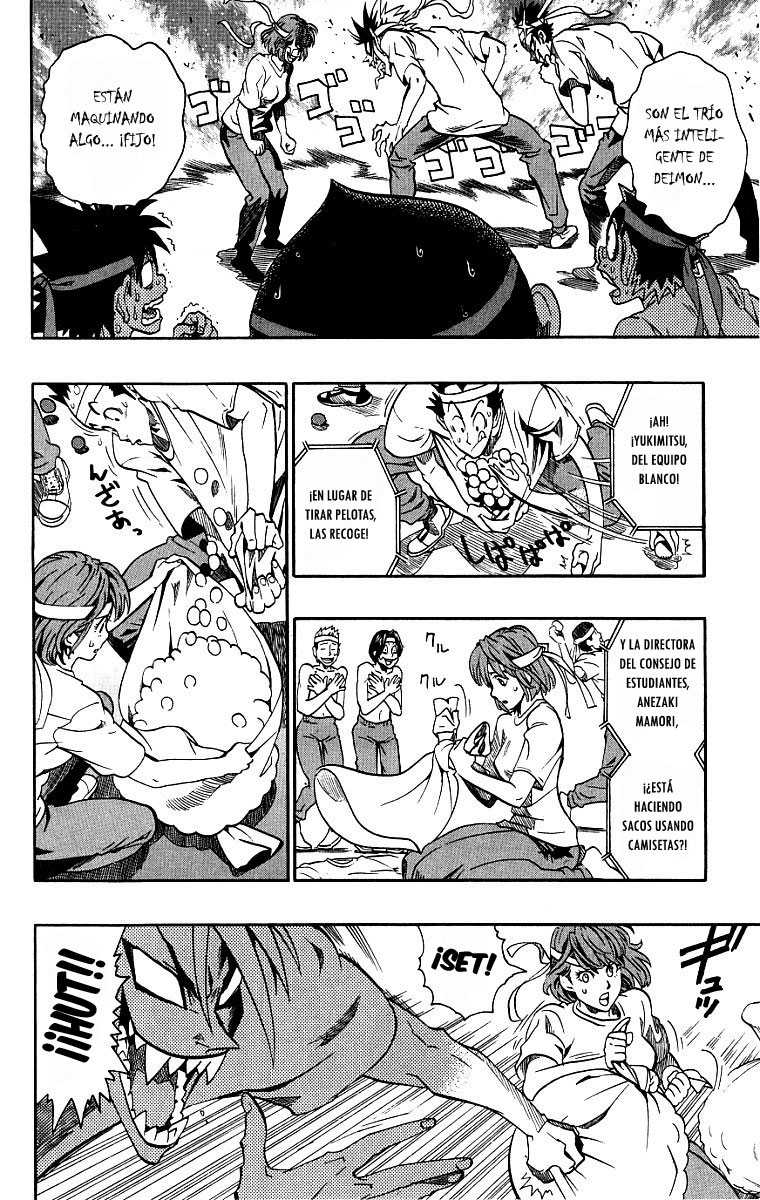 Read Eyeshield 21 es Manga Online