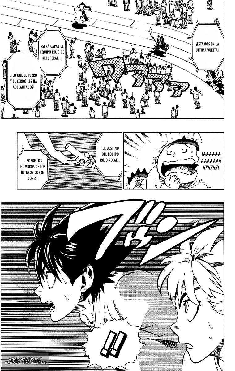 Read Eyeshield 21 es Manga Online
