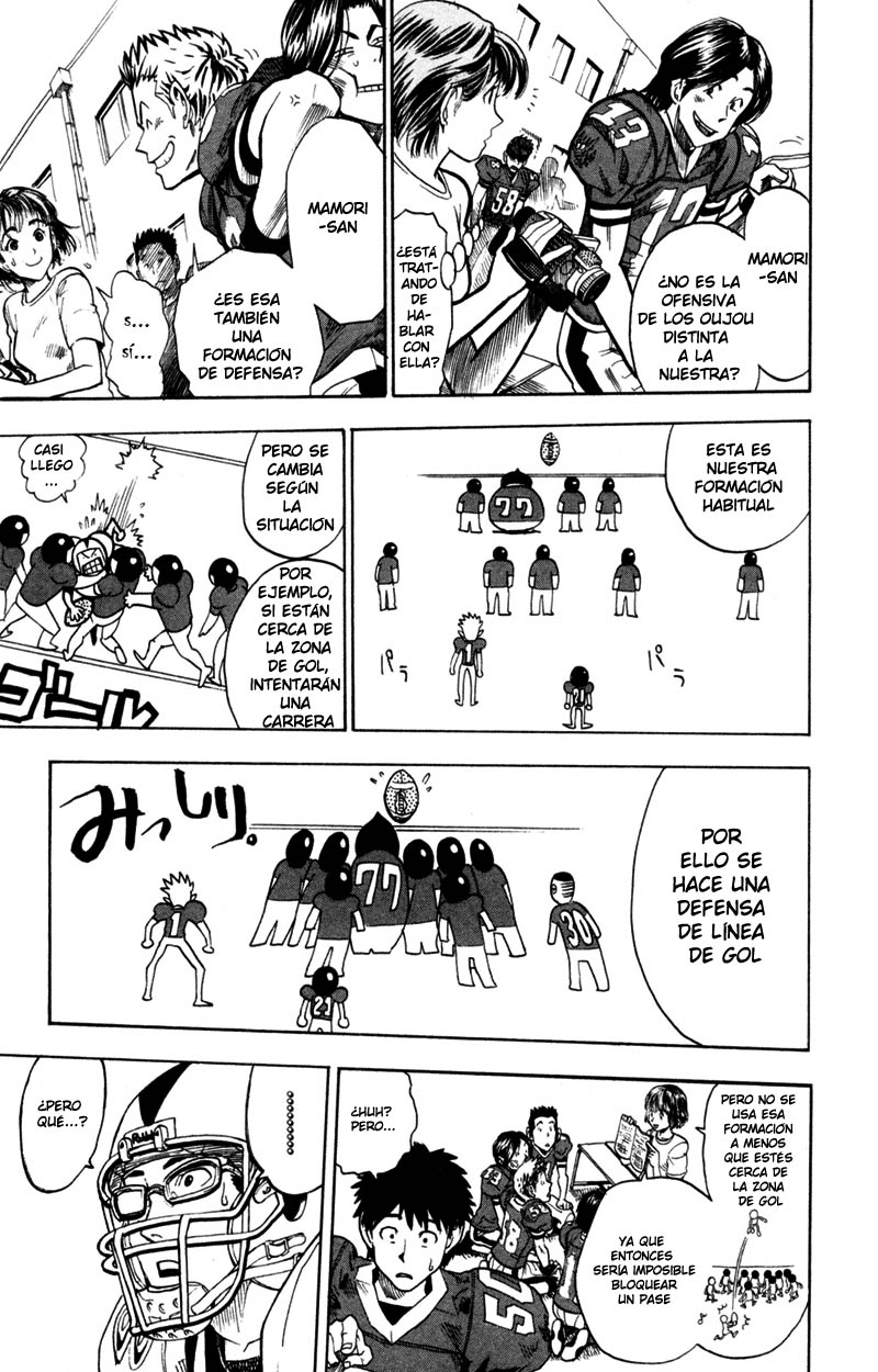 Read Eyeshield 21 es Manga Online