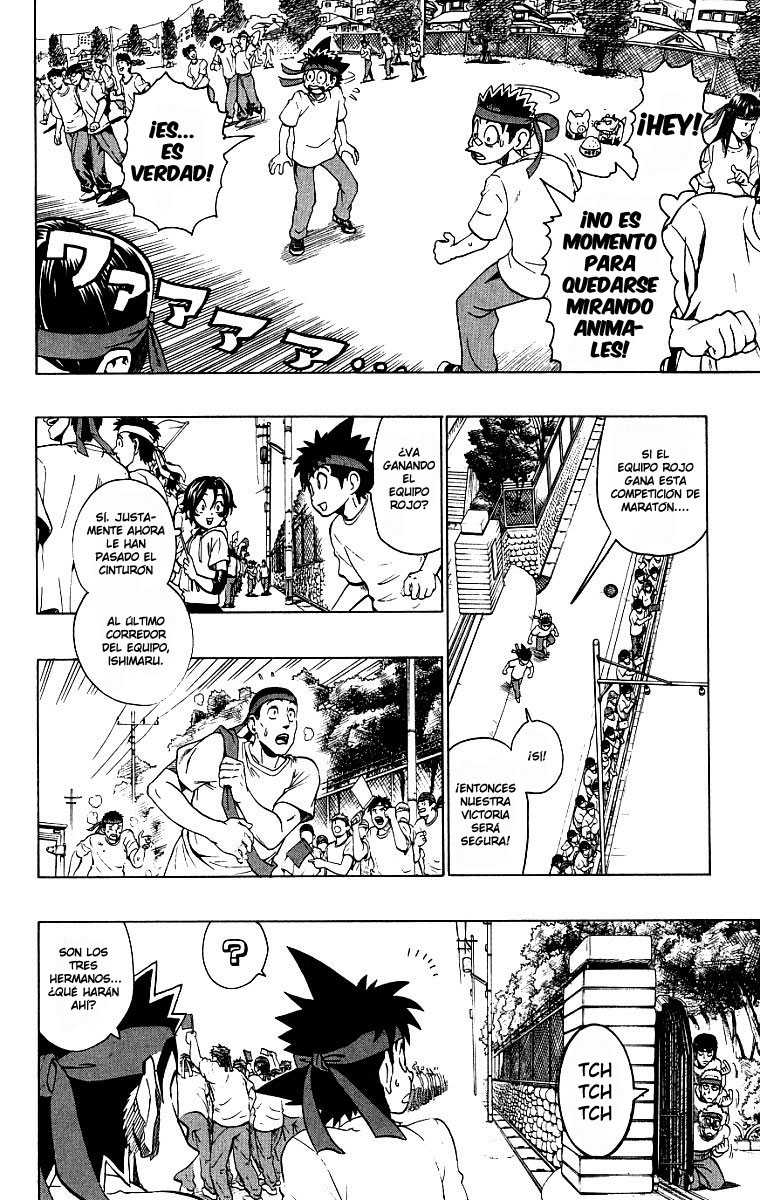 Read Eyeshield 21 es Manga Online