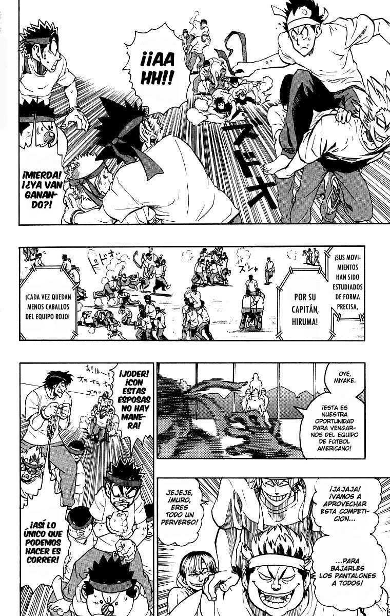 Read Eyeshield 21 es Manga Online