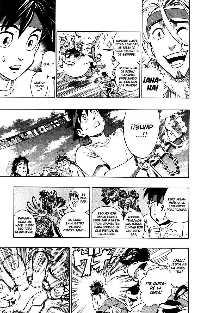 Read Eyeshield 21 es Manga Online