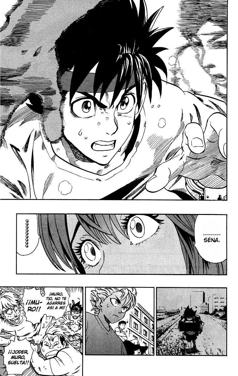 Read Eyeshield 21 es Manga Online