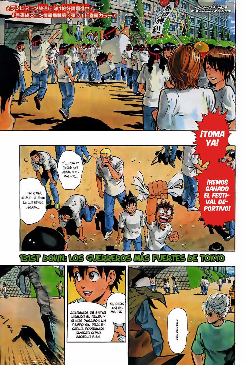 Read Eyeshield 21 es Manga Online