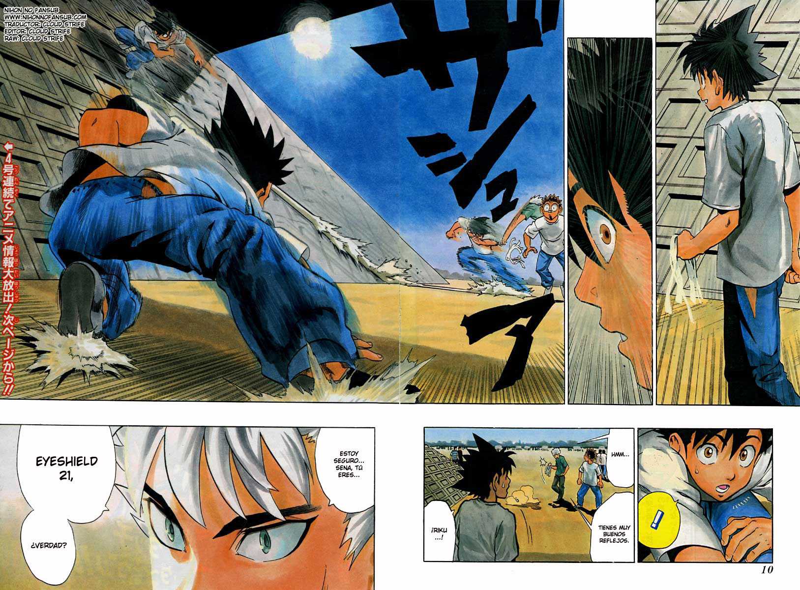 Read Eyeshield 21 es Manga Online