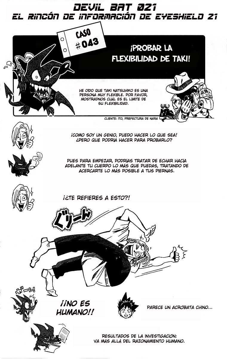 Read Eyeshield 21 es Manga Online