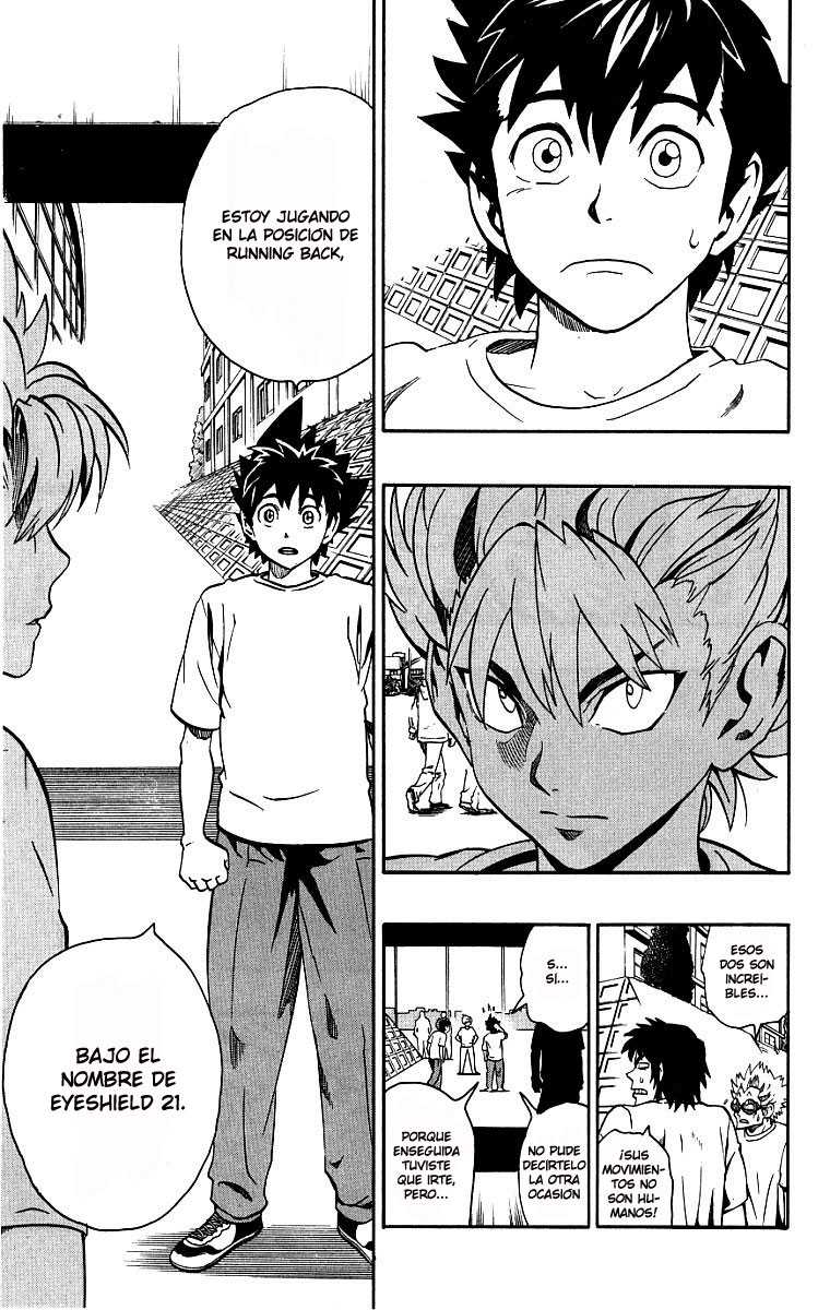 Read Eyeshield 21 es Manga Online