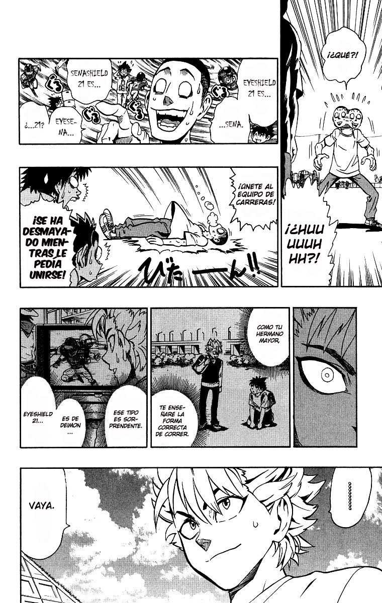 Read Eyeshield 21 es Manga Online