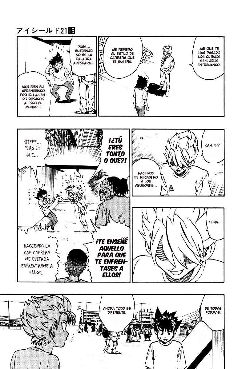 Read Eyeshield 21 es Manga Online