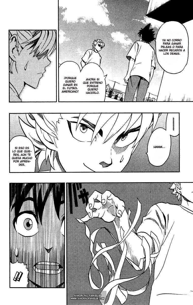 Read Eyeshield 21 es Manga Online